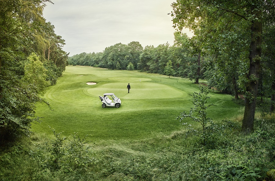 Mercedes-Benz Style Edition Garia Golf Car: Sternstunde auf dem Golfplatz