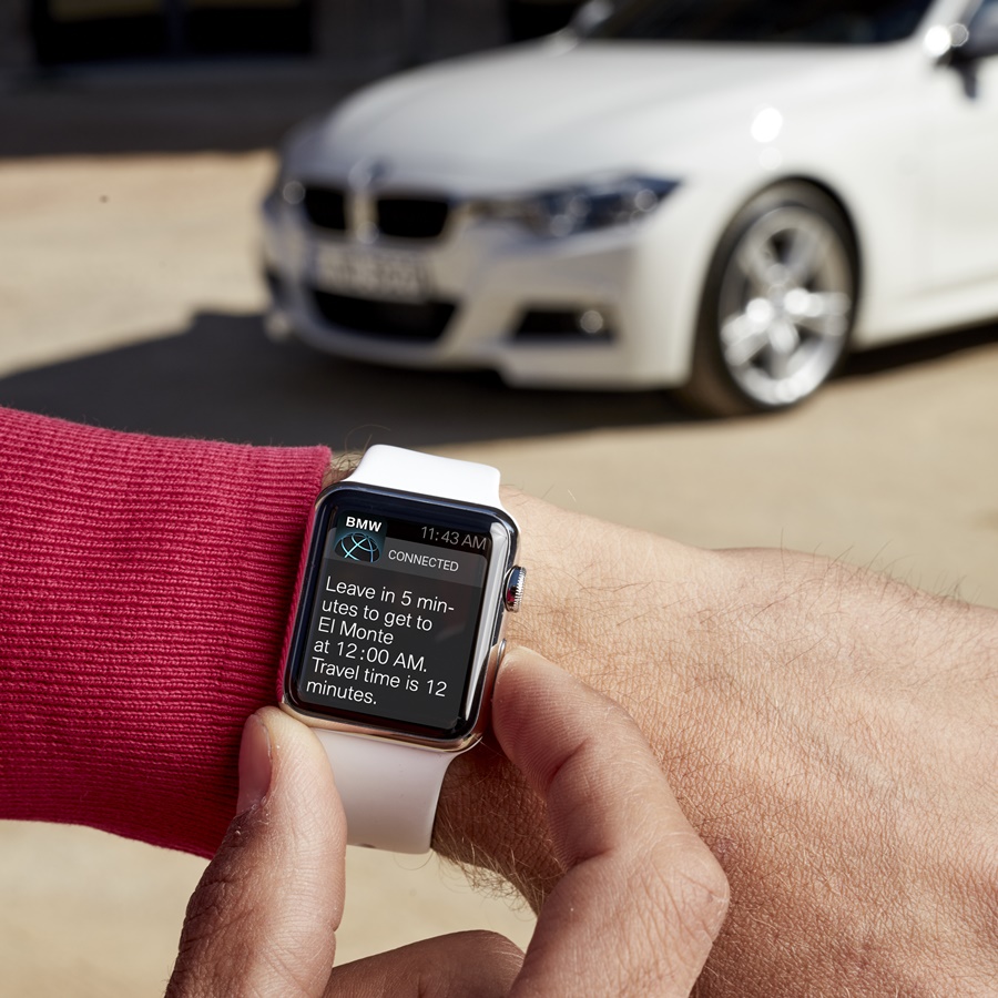 BMW 5系列未來將搭載的ConnectedDrive將讓車與人的行生活無縫接軌。
