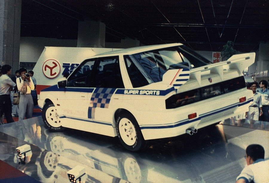 1987年台北車展飛羚101 Showcar。