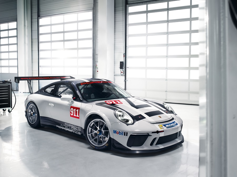 2017年式全新Porsche 911 GT3 Cup。