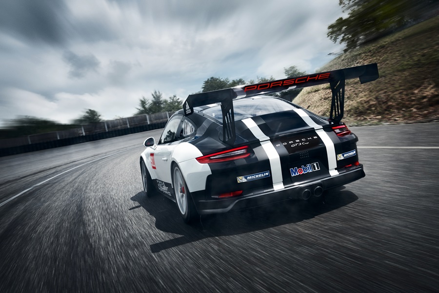 2017年式全新Porsche 911 GT3 Cup。