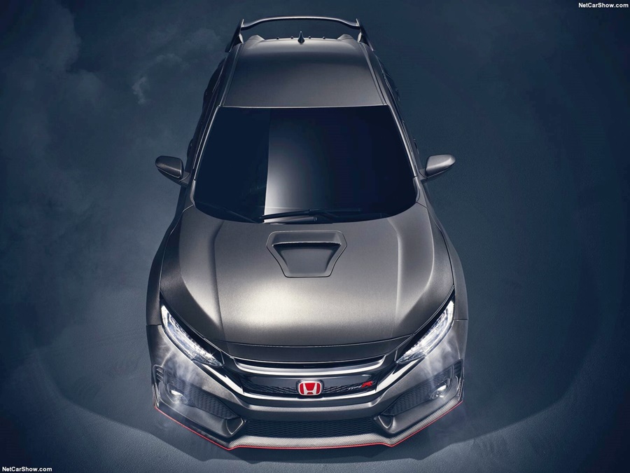 Honda全新概念車Civic Type R Concept。