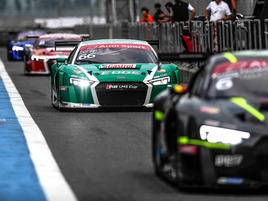 Rahel Frey (SWI) Castrol Racing Team at Audi R8 LMS Cup, Rd7 and Rd8, Korea International Circuit, Yeongam, South Korea, 25 September 2016.