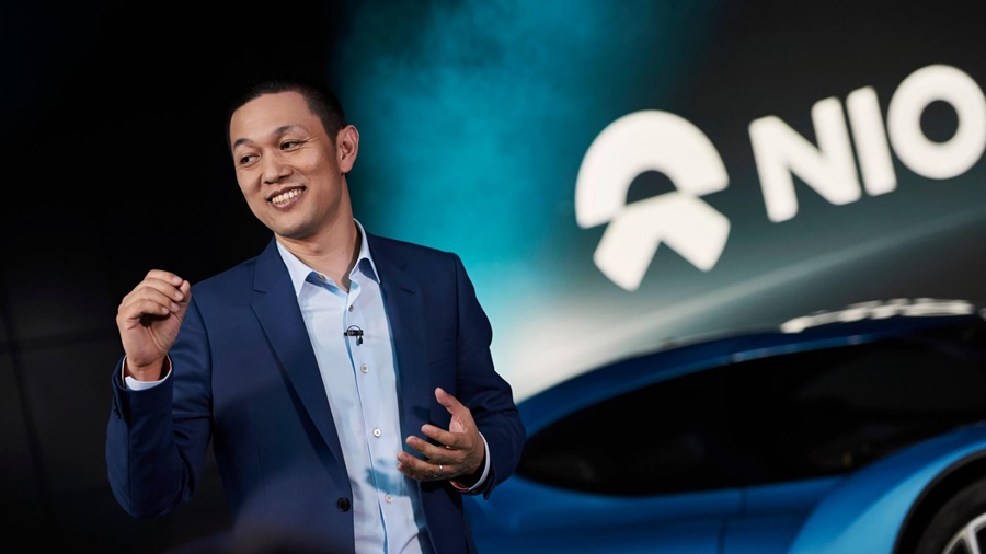 NextEV蔚來汽車的CEO李斌。