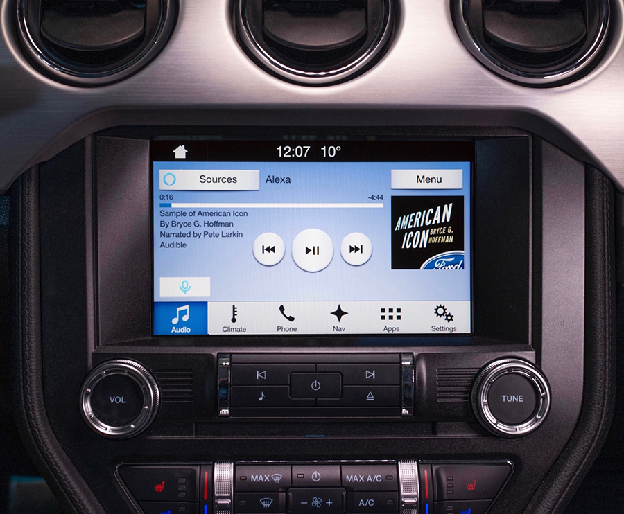 2017 CES - Ford offers Amazon Alexa