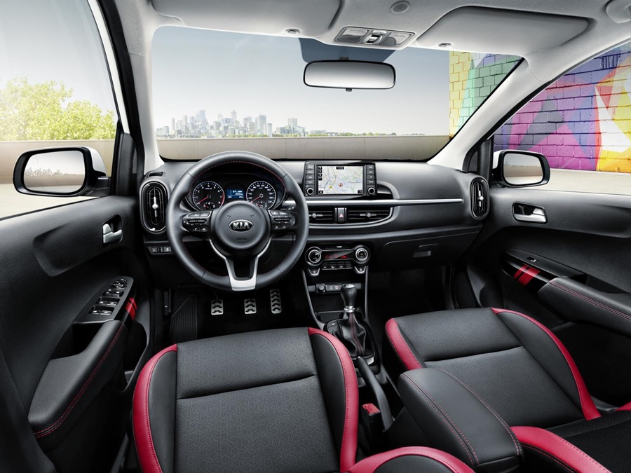 3rd-generation-kia-picanto_gt-line-interior