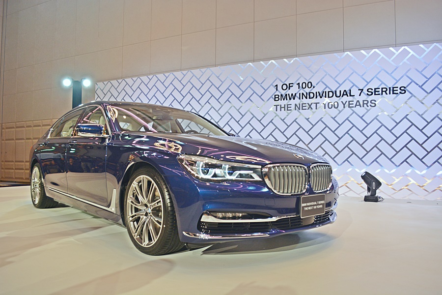 BMW Individual 7 series The Next 100 Years 百周年紀念車