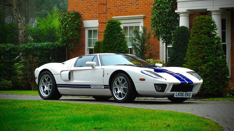 2005 Ford GT - Ex Jenson Button MBE