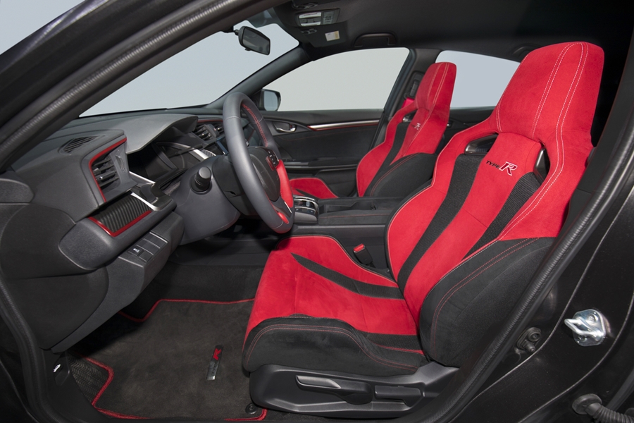 2017 Civic Type R Prototype interior