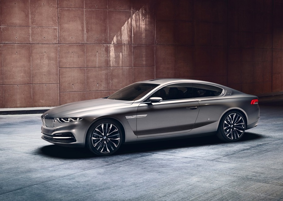 BMW Pininfarina Gran Lusso Coupe