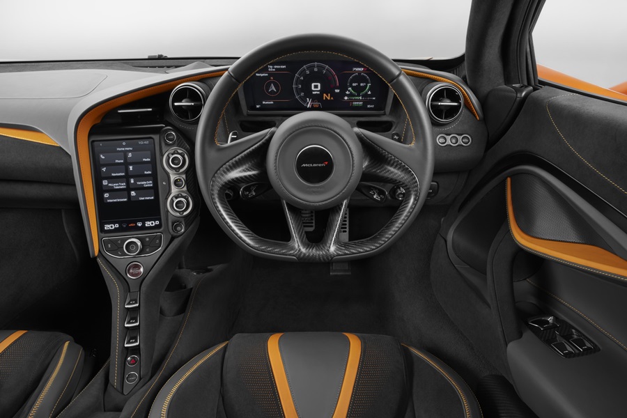 McLaren 720S-28-Interior