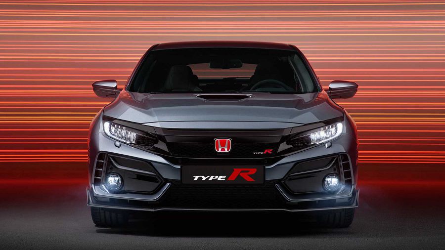 外冷内热!honda推出风格内敛的civic type r sport line