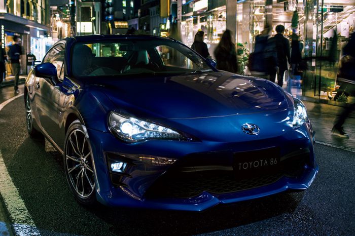 Toyota 86-日本最有名的豆腐車改款了