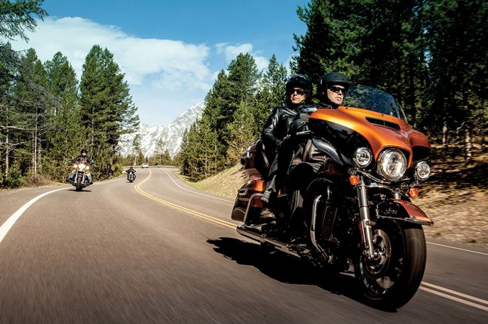 Harley-Davidson試乘贏15天的美國騎行之旅