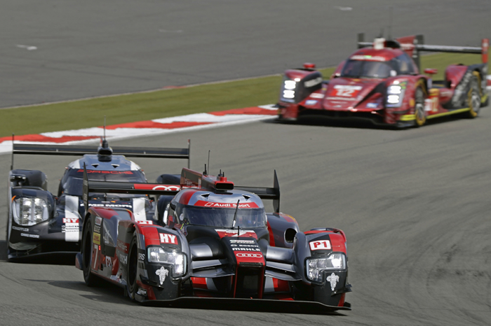 Audi R18 e-tron quattro紐柏林現優勢