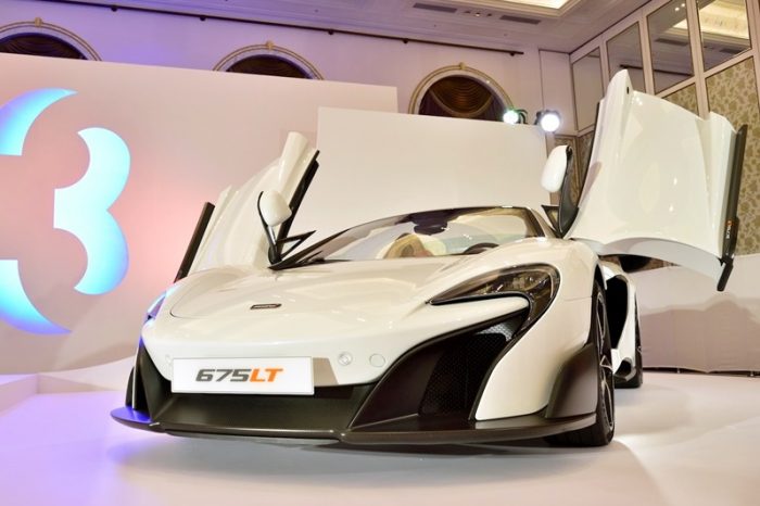 McLaren夢幻超跑又現  675LT Spider與 650S Can-Am抵台