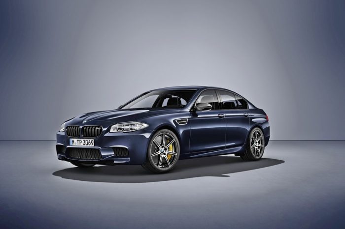 BMW M5臨別放送 性能最強限量競技版