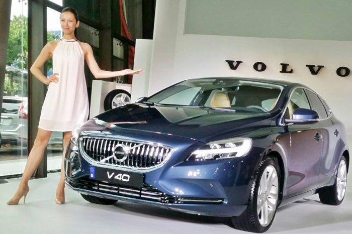 農曆七月VOLVO新車照上 40與60車系小改加值上陣