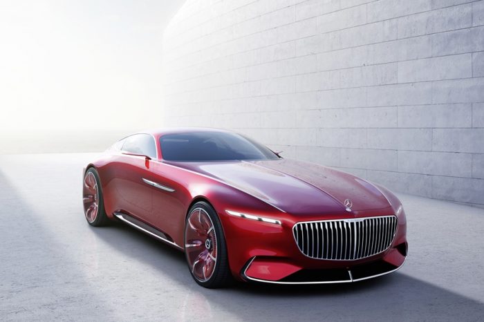 史上最華麗吸睛的賓士跑車現身 Vision Mercedes-Maybach 6