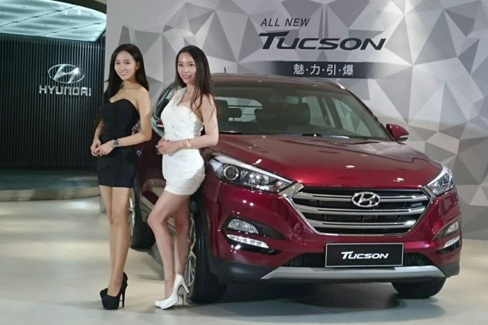 Hyundai Tucson追加柴油魅力版特仕車