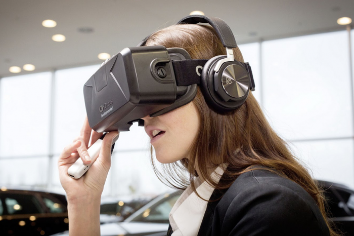VR眼罩也能賣車！Audi展間首創