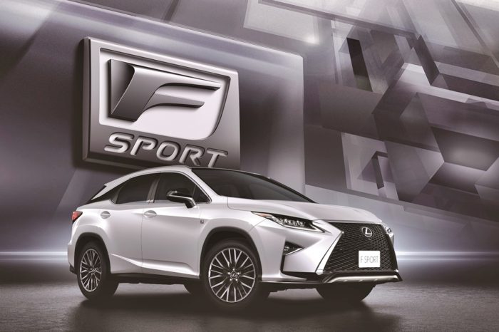 LEXUS主力休旅RX新年式加碼推出RX200t F SPORT