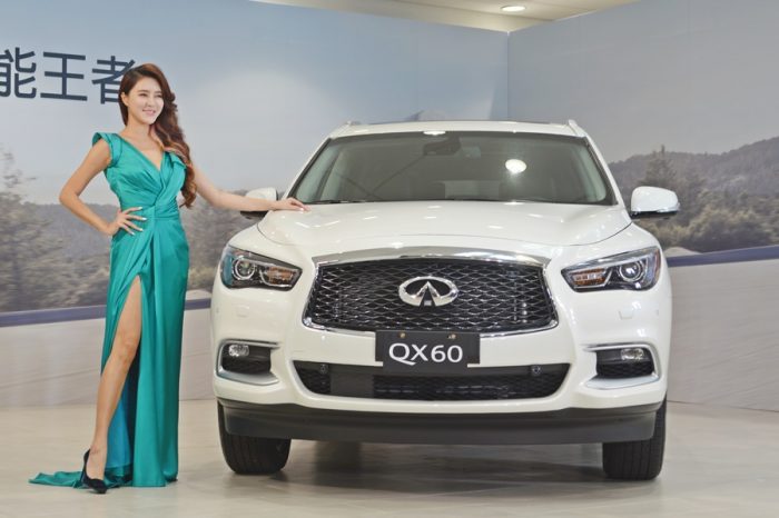 不吃德國菜的選項 高CP值INFINITI七座QX60登場