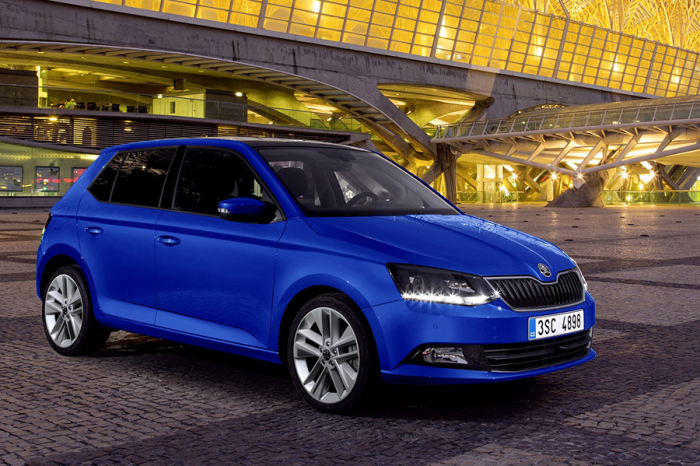 Skoda Fabia 1.2 TSI車款標配Smart Link