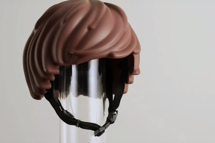 LEGO髮型安全帽 樂高迷要瘋了！