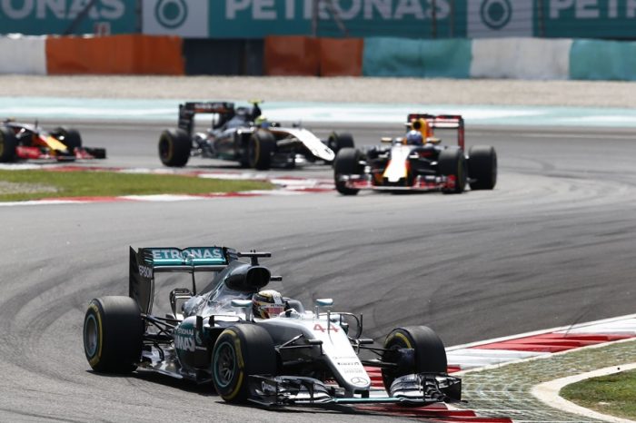 F1雪邦賽事報導 Nico Rosberg奪下季軍