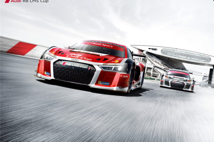 本周末哪裡去？去大鵬灣看Audi R8 LMS Cup吧！！