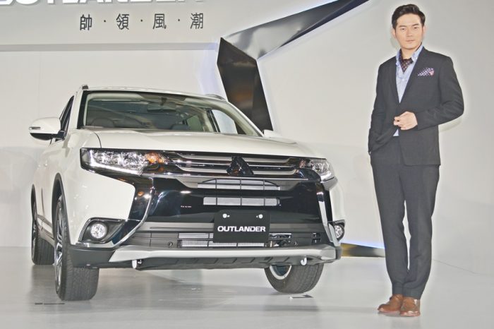 宥勝軋藍正龍？ 三菱Outlander改款進化偶像代言吸買氣