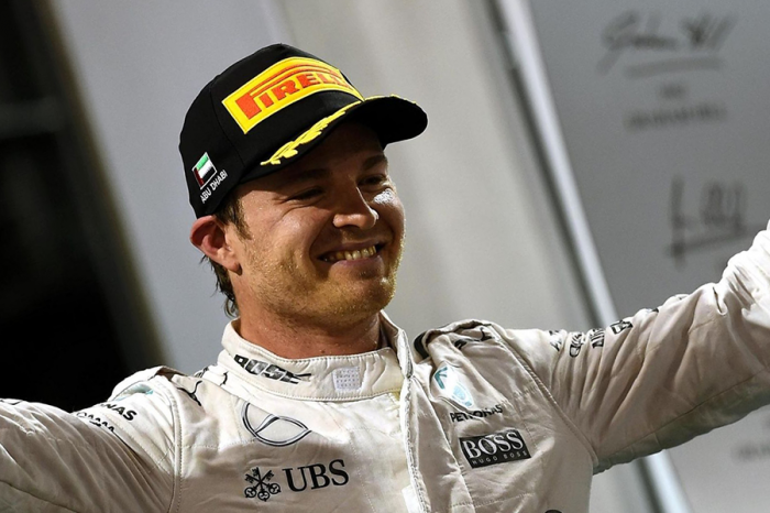 Nico Rosberg奪得生涯首座年度車手冠軍