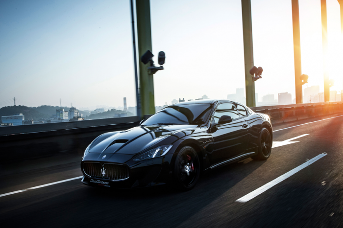 Maserati 推出GranTurismo MC Stradale Nero 限量車款