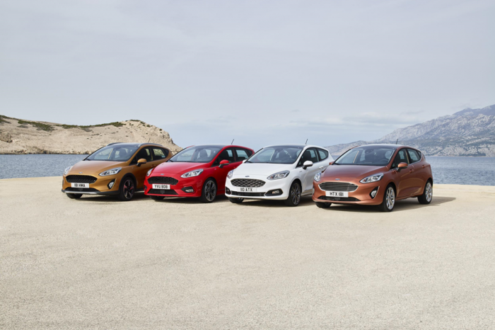 Ford All New Fiesta正式公開