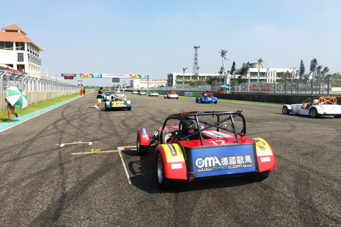 Caterham 2016 統一規格賽最終站
