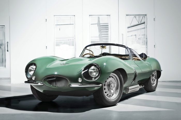 根本就是一部新不了情   Jaguar重新生產60年前超跑XKSS