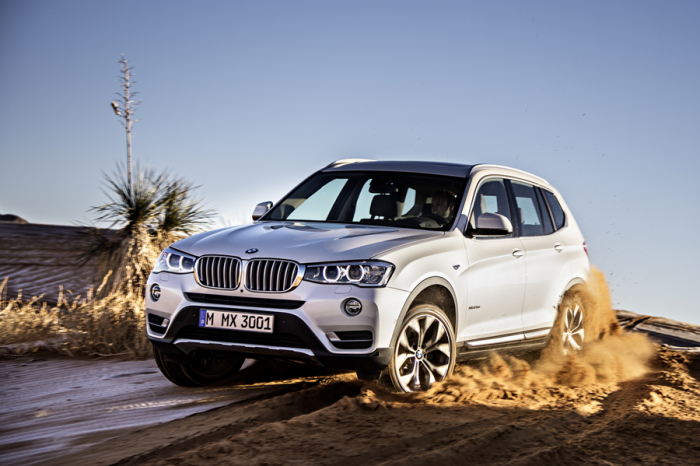 2017年式BMW X3、X4、X5、X6配備全面升級