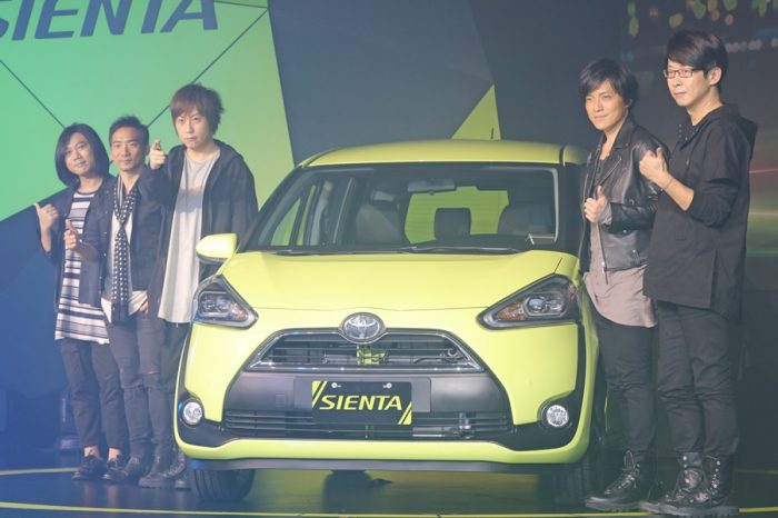 年度壓軸果然震撼  Toyota Sienta時尚休閒69.9萬搶市