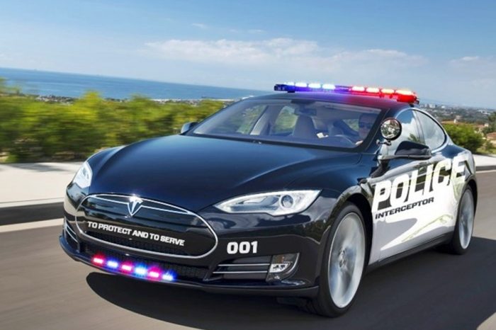 為小英防彈不如幫警察買電動  全球電動警車紛紛上路