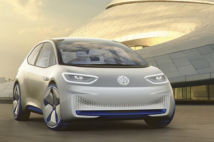 2017國際消費電子大展 VW展示自動駕馭技術與專屬應用App