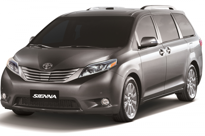 2017年式Toyota Sienna 全新上市