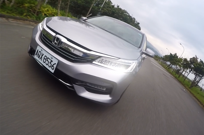 Honda Accord Hybrid油電車試駕