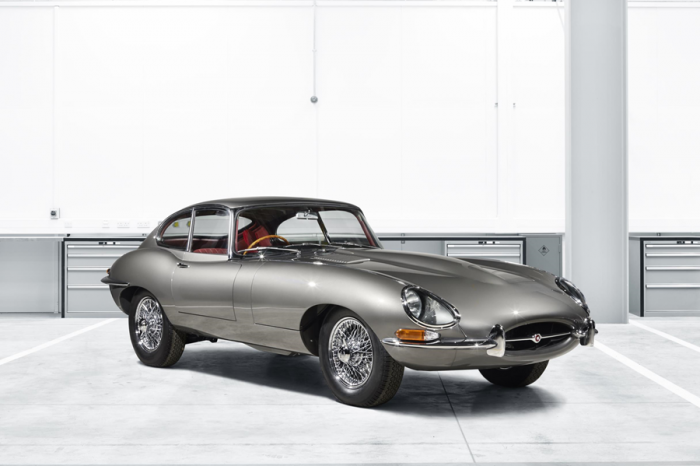 老時光 好時光！ Jaguar將以重生E-Type參加埃森古董車展