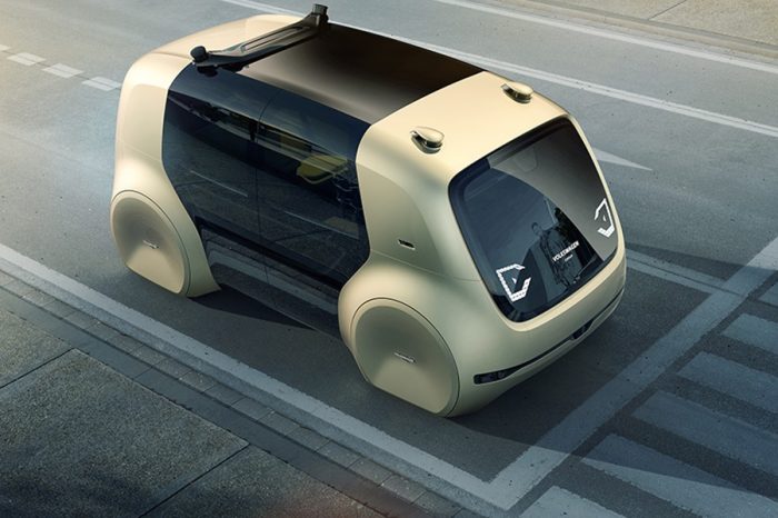 計程車司機們該換工作了!  VW概念車Sedric啟示錄：無人計程車來搶飯碗