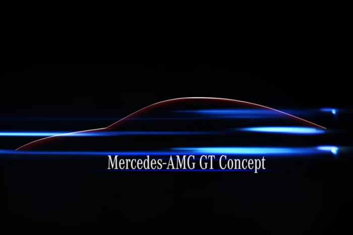 Mercedes-AMG GT Concept即將現蹤