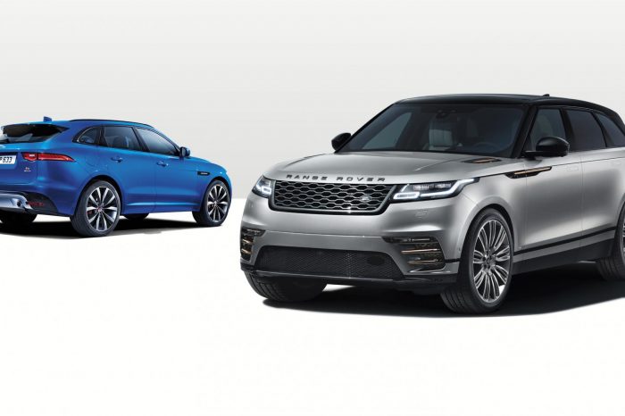 2017 Range Rover Velar和Jaguar F-Pace差在哪？絕對不只是外觀和廠牌