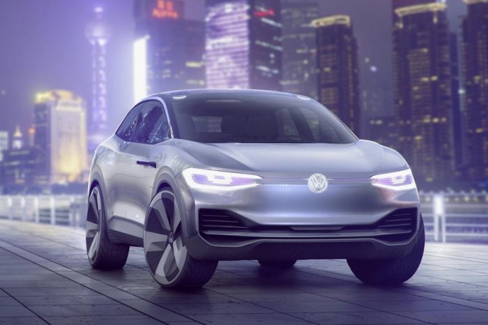 Volkswagen全自動電動車I.D. Crozz Concept　詮釋未來汽車的可能