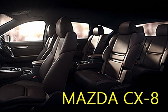 MAZDA的MPV重返江湖？ MAZDA宣布推出CX-8三排座跨界休旅