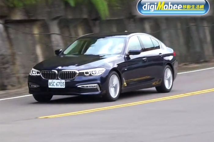 【影音】BMW 520d柴油豪華房車試駕